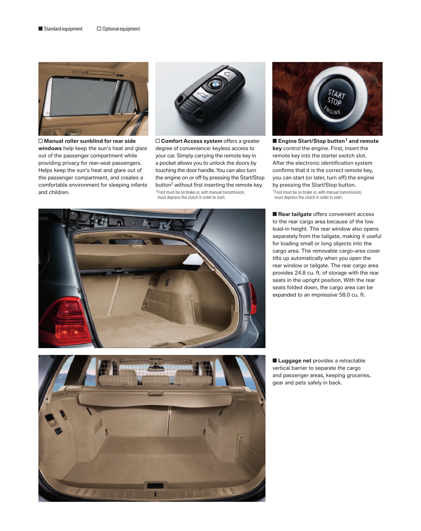 2007 BMW 3-Series Wagon Brochure Page 3